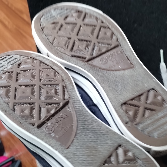 Converse Chuck Taylor All Star blue and white women's size 7 low top sneakers - Picture 8 of 8